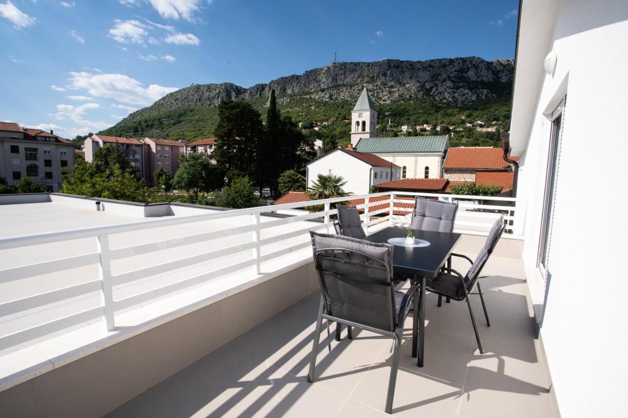 Apartmani Centar Ljubuški Exterior foto
