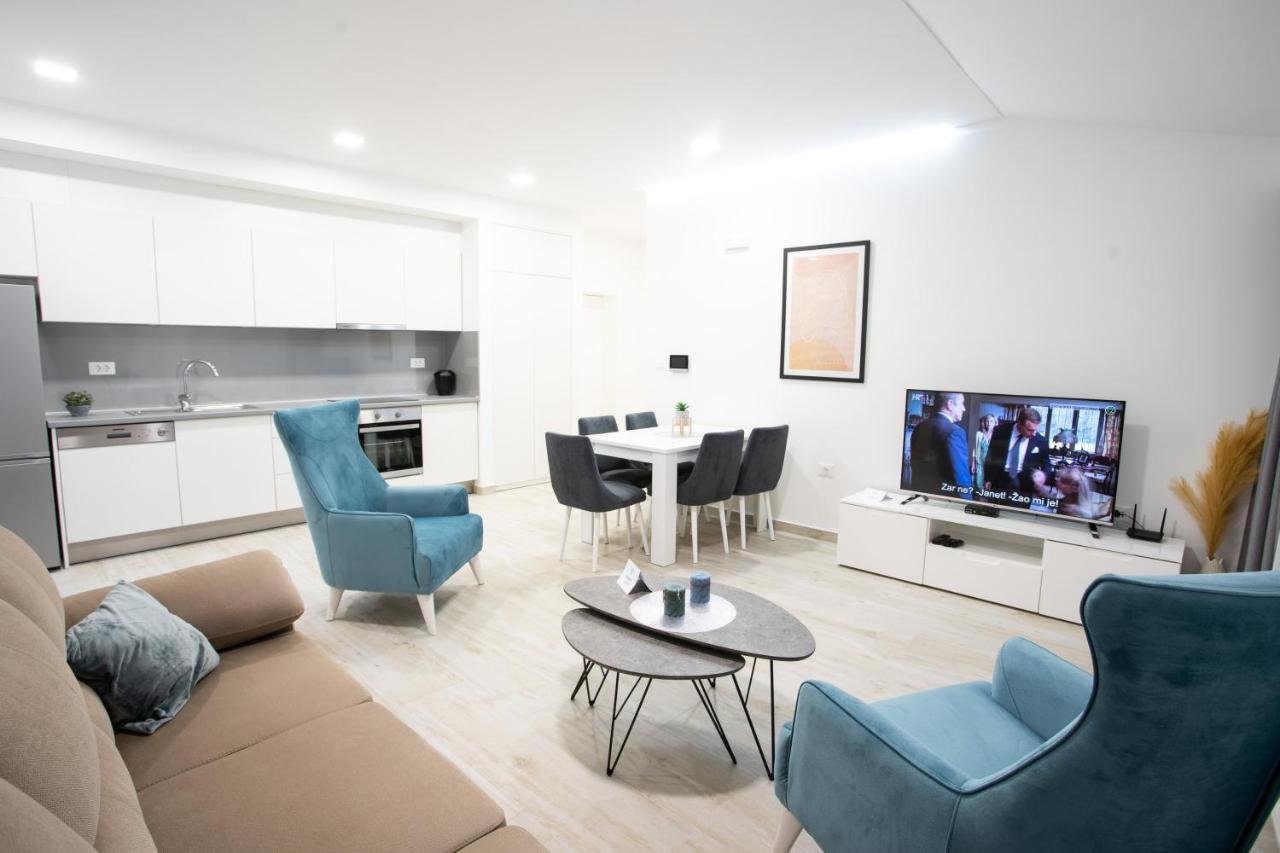 Apartmani Centar Ljubuški Exterior foto
